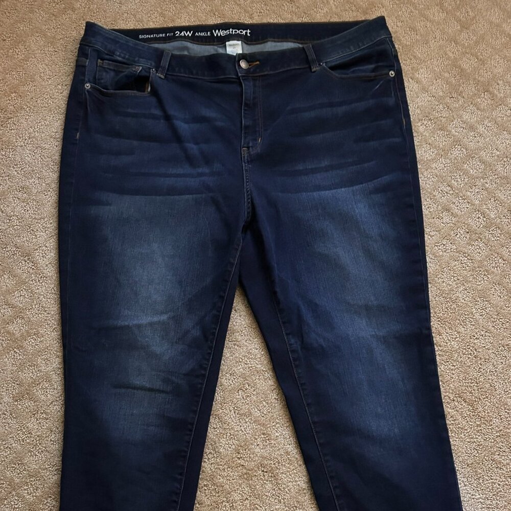 Westport Signature Fit 24W Jean Ankle